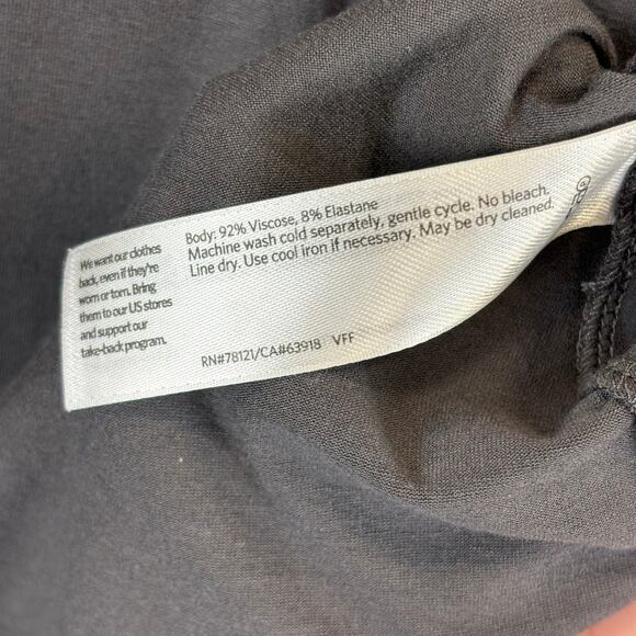 Eileen Fisher Tunic Small Lagenlook Minimalist Quiet Luxury Jersey Knit Stretchy - Picture 5 of 10